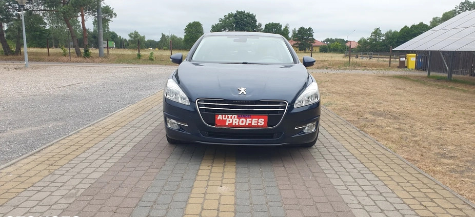 Peugeot 508 cena 25900 przebieg: 202000, rok produkcji 2012 z Głubczyce małe 92